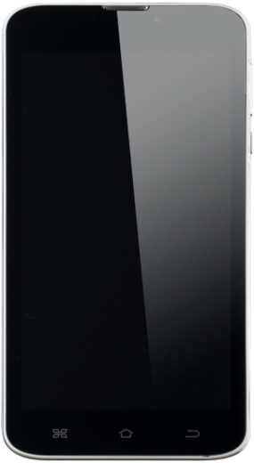 Смартфон Globex GU6011B White - фото - інтернет-магазин електроніки та побутової техніки TTT