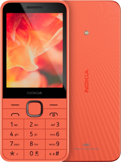 Мобільний телефон Nokia 215 4G DS 2024 Peach - фото Мобільний телефон Nokia 215 4G DS 2024 Peach - фото - інтернет-магазин електроніки та побутової техніки TTT
