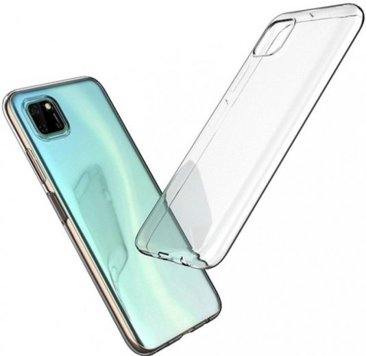 Силиконовый чехол BeCover для Huawei Y5p (704969) Transparancy - фото - интернет-магазин электроники и бытовой техники TTT