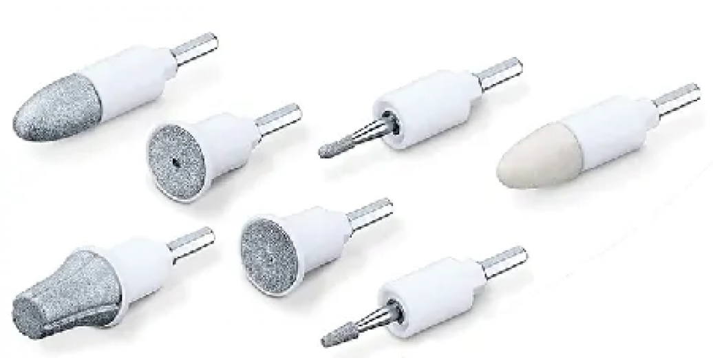 Набір насадок для манікюру та педикюру Beurer MP 41 - фото Набір насадок для манікюру та педикюру Beurer MP 41 - фото - інтернет-магазин електроніки та побутової техніки TTT