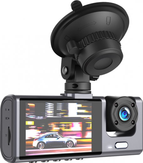 Видеорегистратор XO XJ03 (XJ03.black) Black  - фото - интернет-магазин электроники и бытовой техники TTT