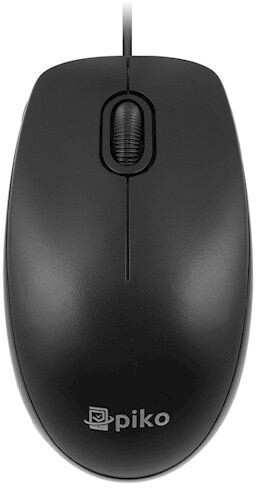 Мышь Piko MS-009 USB (1283126467158) Black - фото Мышь Piko MS-009 USB (1283126467158) Black - фото - интернет-магазин электроники и бытовой техники TTT