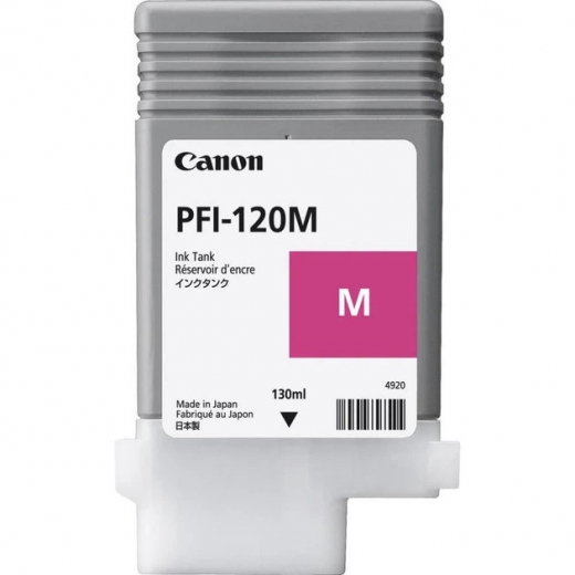 Картридж Canon PFI-120 130мл (2887C001AA) Magenta - фото - інтернет-магазин електроніки та побутової техніки TTT
