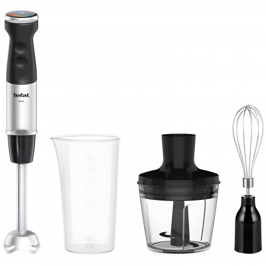 Блендер  Tefal Quickchef + 3в1 HB673830 - фото Блендер  Tefal Quickchef + 3в1 HB673830 - фото - інтернет-магазин електроніки та побутової техніки TTT