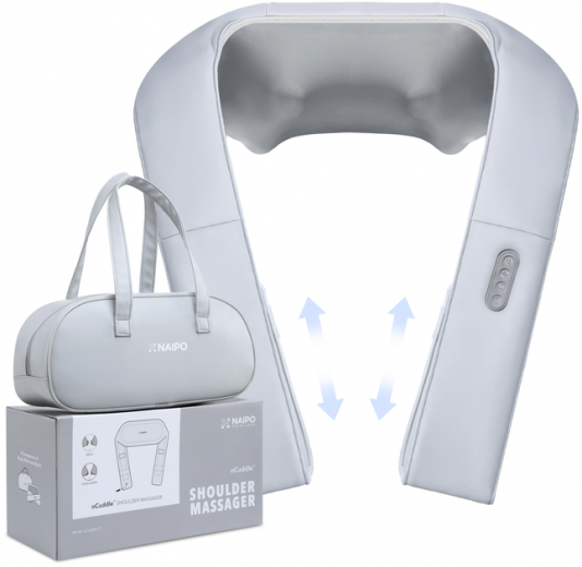 Массажер для шеи и плеч Naipo Ocuddle-C1 - фото Массажер для шеи и плеч Naipo Ocuddle-C1 - фото - интернет-магазин электроники и бытовой техники TTT