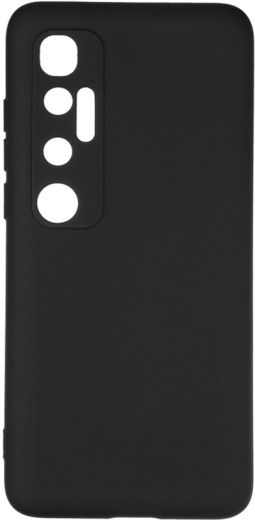 Чохол Full Soft Case for Xiaomi Mi 10 Ultra Black - фото - інтернет-магазин електроніки та побутової техніки TTT