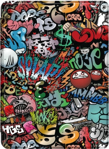 Обкладинка BeCover Smart Case для Amazon Kindle Paperwhite 11th Gen. 2021 (707214) Graffiti - фото - інтернет-магазин електроніки та побутової техніки TTT