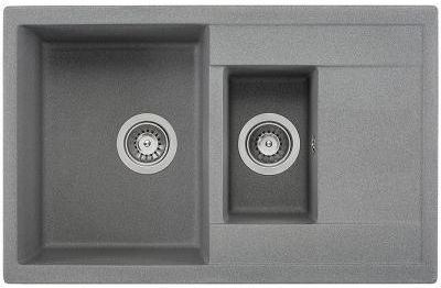 Кухонная мойка INTERLINE STYLE grigio - фото Кухонная мойка INTERLINE STYLE grigio - фото - интернет-магазин электроники и бытовой техники TTT