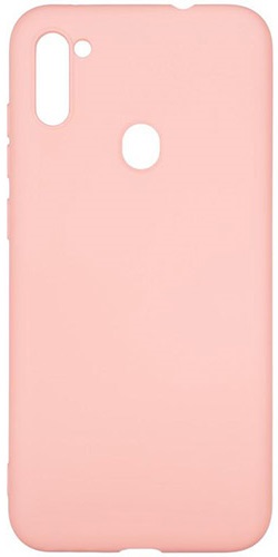 Чехол Full Soft Case for Samsung A115 (A11)/M115 (M11) Pink - фото Чехол Full Soft Case for Samsung A115 (A11)/M115 (M11) Pink - фото - интернет-магазин электроники и бытовой техники TTT