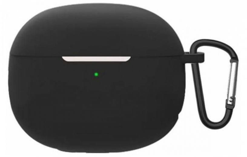 Чехол BeCover Silicon для Xiaomi Redmi Buds 4 Active (710176) Black - фото - интернет-магазин электроники и бытовой техники TTT