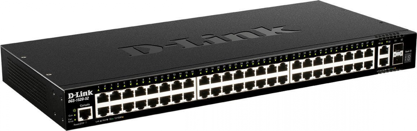 Коммутатор D-Link DGS-1510-52X - фото Коммутатор D-Link DGS-1510-52X - фото - интернет-магазин электроники и бытовой техники TTT