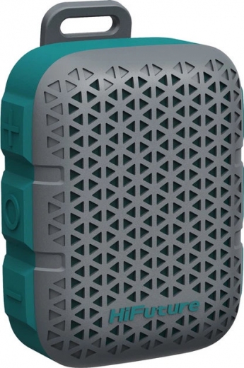 Портативная колонка HiFuture Pocket-S 5W Grey-Blue - фото - интернет-магазин электроники и бытовой техники TTT