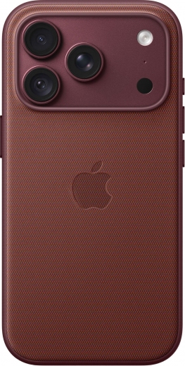 Панель Apple TechWoven Case with MagSafe для iPhone 18 Pro (MKD14ZM/A) Burgundy - фото - интернет-магазин электроники и бытовой техники TTT