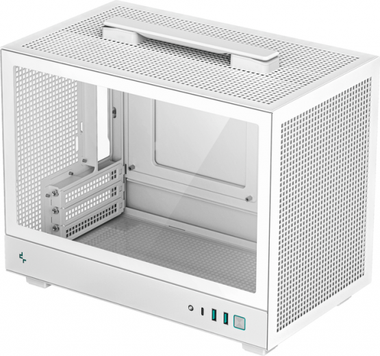 Корпус DeepCool CH160 (R-CH160-WHNGI0-G-1) White  - фото - интернет-магазин электроники и бытовой техники TTT