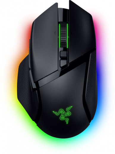 Миша RAZER Basilisk V3 PRO Wireless/USB 35K (RZ01-05240100-R3G1) Black  - фото - інтернет-магазин електроніки та побутової техніки TTT