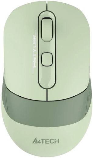 Мышь A4Tech FB10C Bluetooth Matcha Green  - фото - интернет-магазин электроники и бытовой техники TTT