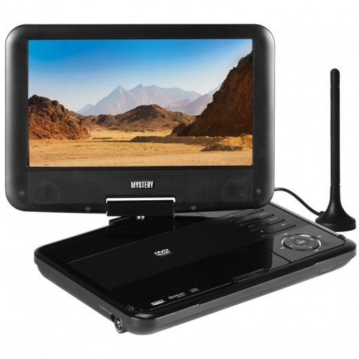 Медиаплеер Mystery MPS-905 Black - фото - интернет-магазин электроники и бытовой техники TTT