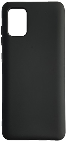 Чохол Full Soft Case for Samsung A315 (A31) Black - фото - інтернет-магазин електроніки та побутової техніки TTT