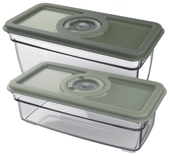 Набор вакуумных контейнеров Electrolux EVFB1 - фото - интернет-магазин электроники и бытовой техники TTT