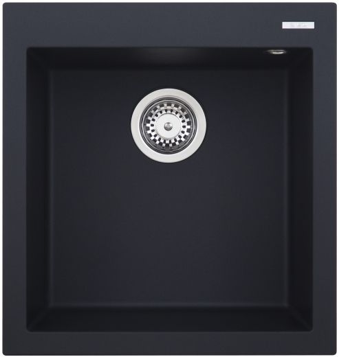 Кухонная мойка ELLECI Q 102 on top nero 40 - фото Кухонная мойка ELLECI Q 102 on top nero 40 - фото - интернет-магазин электроники и бытовой техники TTT