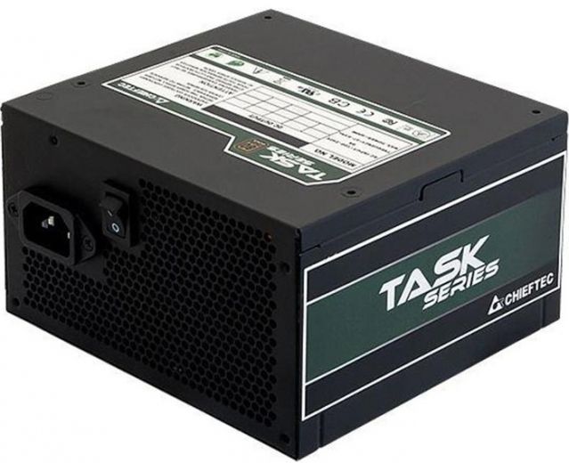 Блок живлення Chieftec Task 600W (TPS-600S) - фото - інтернет-магазин електроніки та побутової техніки TTT