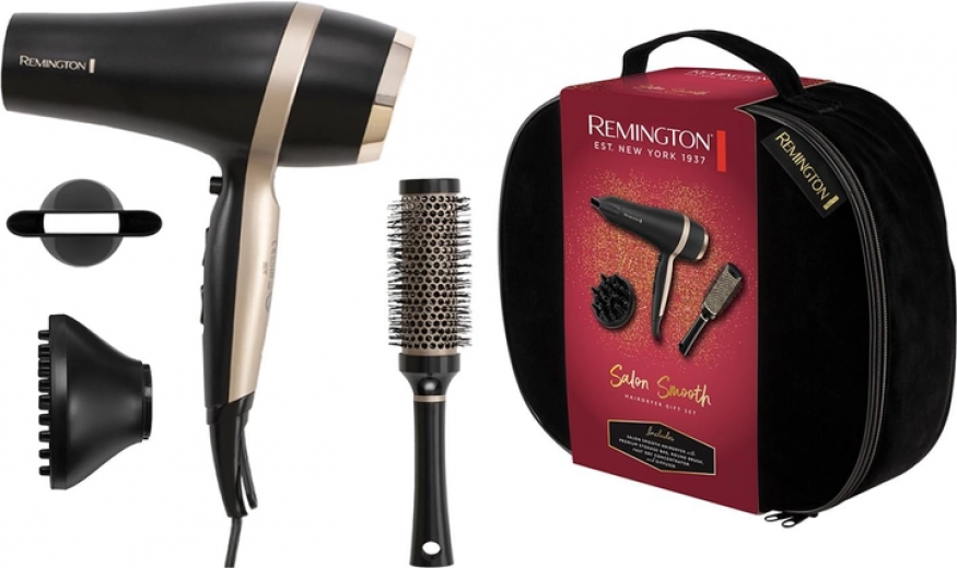 Фен Remington D6940GP SALON SMOOTH - фото - інтернет-магазин електроніки та побутової техніки TTT