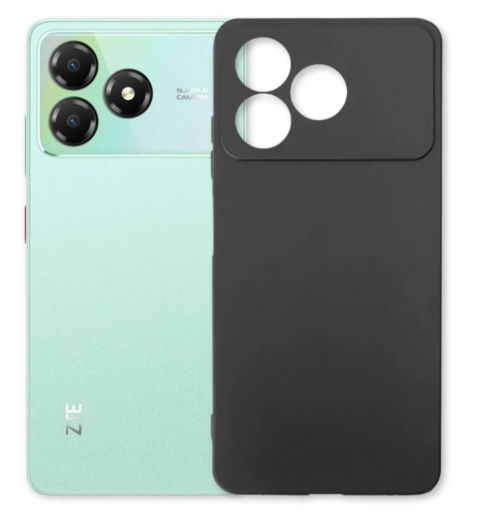 Панель BeCover для ZTE Blade A36 / Nubia A36 (714936) Black - фото - интернет-магазин электроники и бытовой техники TTT