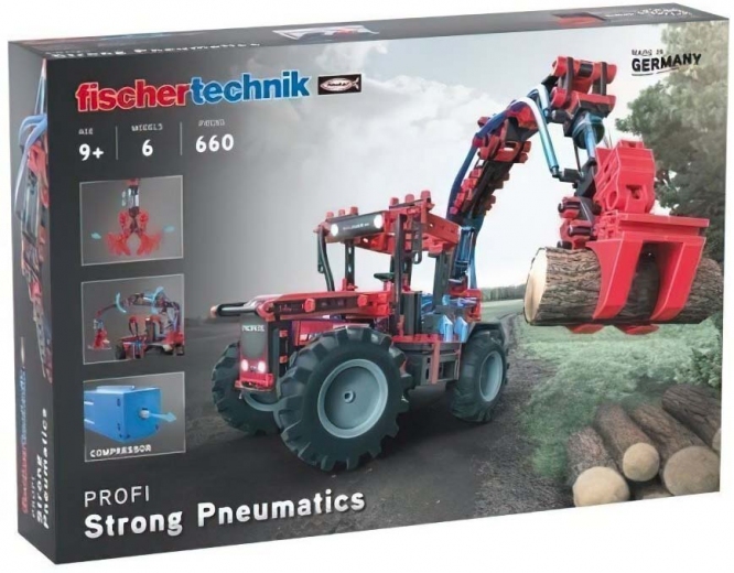 Конструктор fisсhertechnik PROFI Мощная пневматика - фото - интернет-магазин электроники и бытовой техники TTT