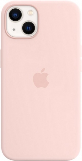 Панель Apple MagSafe Silicone Case для Apple iPhone 13 (MM283ZE/A) Chalk Pink - фото - интернет-магазин электроники и бытовой техники TTT