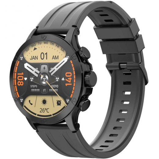 Смарт-часы iMiki XPLORER Pro Black Silicone strap - фото Смарт-часы iMiki XPLORER Pro Black Silicone strap - фото - интернет-магазин электроники и бытовой техники TTT