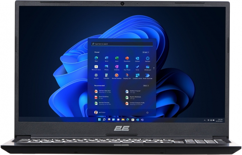 Ноутбук 2E Imaginary 15 (NL50MU-15UA55) Black - фото - интернет-магазин электроники и бытовой техники TTT