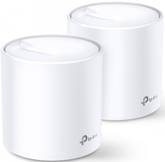 Маршрутизатор TP-LINK Deco X20 (2-pack) - фото Маршрутизатор TP-LINK Deco X20 (2-pack) - фото - интернет-магазин электроники и бытовой техники TTT
