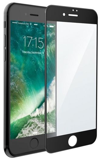 Захисне скло Gelius Pro 3D iPhone 7 Black - фото - інтернет-магазин електроніки та побутової техніки TTT