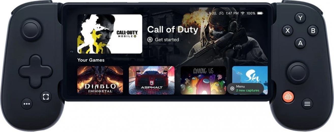 Джойстик Backbone One Xbox Edition для iPhone 15 & Android USB-C Black - фото - інтернет-магазин електроніки та побутової техніки TTT