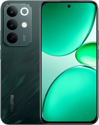 Смартфон realme C85 Pro 8/128GB Peacock Green - фото - интернет-магазин электроники и бытовой техники TTT