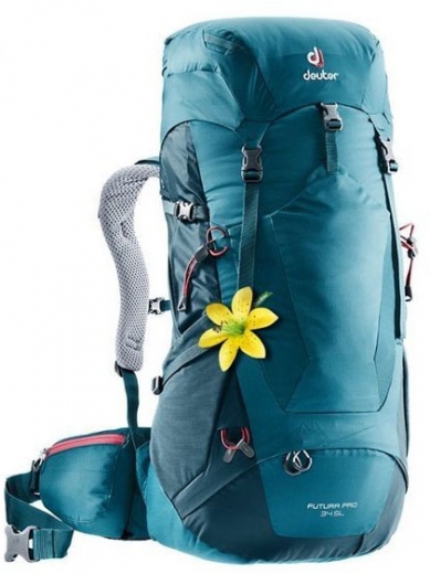 Рюкзак Deuter Futura Pro 34л (3401018 3388) Denim-arctic  - фото - інтернет-магазин електроніки та побутової техніки TTT