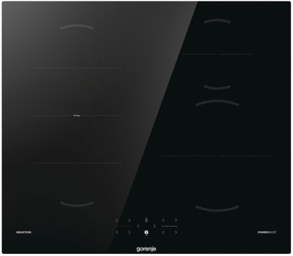 Варильна поверхня індукційна Gorenje GI621FMC - фото Варильна поверхня індукційна Gorenje GI621FMC - фото - інтернет-магазин електроніки та побутової техніки TTT