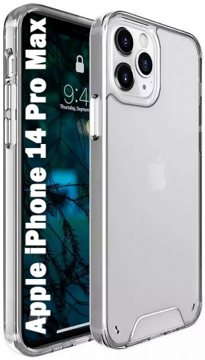 Чохол BeCover Space Case для Apple iPhone 14 Pro Max (708584) Transparancy - фото - інтернет-магазин електроніки та побутової техніки TTT