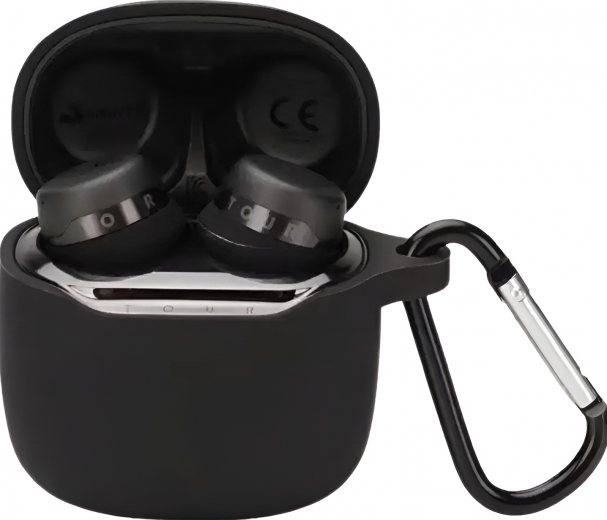 Чехол BeCover Silicon для JBL Tour Pro TWS (710196) Black - фото - интернет-магазин электроники и бытовой техники TTT