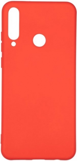 Чохол Full Soft Case for Huawei Y6P Red - фото - інтернет-магазин електроніки та побутової техніки TTT