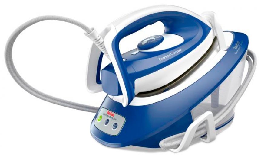 Праска з парогенератором TEFAL Express Compact SV7112 - фото - інтернет-магазин електроніки та побутової техніки TTT
