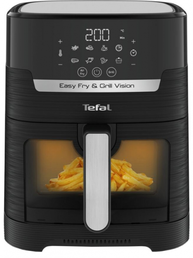 Мультипечь Tefal Easy Fry&Grill Window EY506840 - фото Мультипечь Tefal Easy Fry&Grill Window EY506840 - фото - интернет-магазин электроники и бытовой техники TTT