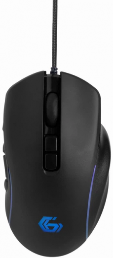 Мышь Gembird MUSG-RAGNAR-RX500 USB Black - фото - интернет-магазин электроники и бытовой техники TTT