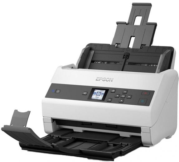 Сканер Epson WorkForce DS-870 (B11B250401) - фото - интернет-магазин электроники и бытовой техники TTT