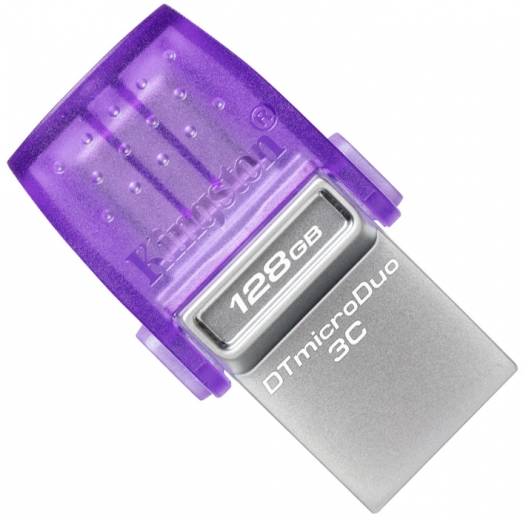 USB флеш накопитель Kingston DataTraveler MicroDuo 3С Gen3 128GB USB-A+USB-C (DTDUO3CG3/128GB) - фото USB флеш накопитель Kingston DataTraveler MicroDuo 3С Gen3 128GB USB-A+USB-C (DTDUO3CG3/128GB) - фото - интернет-магазин электроники и бытовой техники TTT