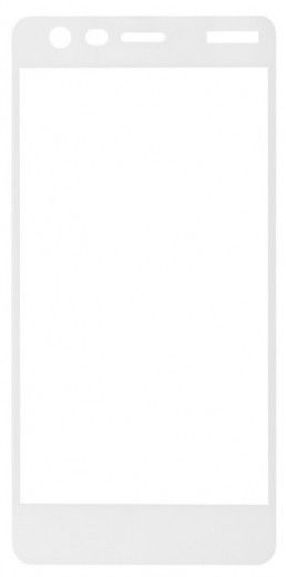 Захисне скло BeCover для Nokia 2 (702167) White - фото - інтернет-магазин електроніки та побутової техніки TTT