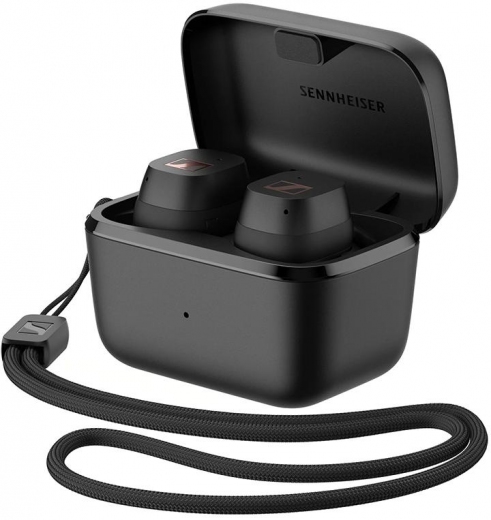 Наушники Sennheiser Sport True Wireless (509299) Black  - фото Наушники Sennheiser Sport True Wireless (509299) Black  - фото - интернет-магазин электроники и бытовой техники TTT