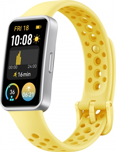 Фитнес-браслет Huawei Band 9 (55020BYD) Lemon Yellow - фото Фитнес-браслет Huawei Band 9 (55020BYD) Lemon Yellow - фото - интернет-магазин электроники и бытовой техники TTT