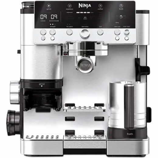 Кофеварка рожковая Ninja Luxe Cafe Essential ES601EU - фото - интернет-магазин электроники и бытовой техники TTT