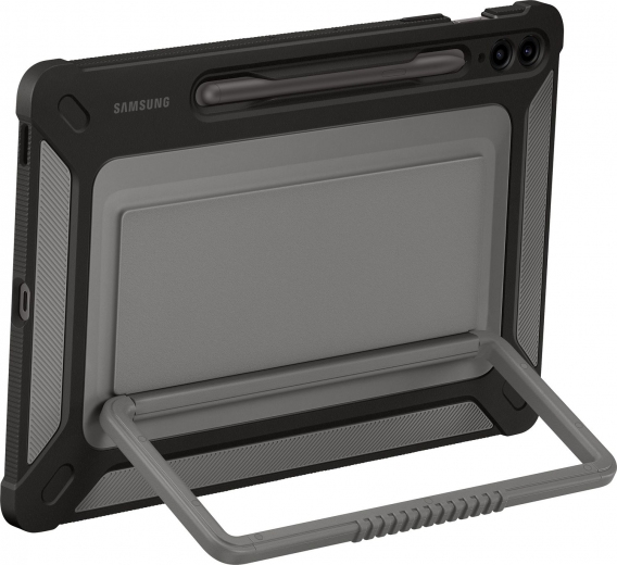 Обложка Samsung Outdoor Cover для Samsung Galaxy Tab S9 FE Plus (EF-RX610CBEGWW) Titan - фото - интернет-магазин электроники и бытовой техники TTT